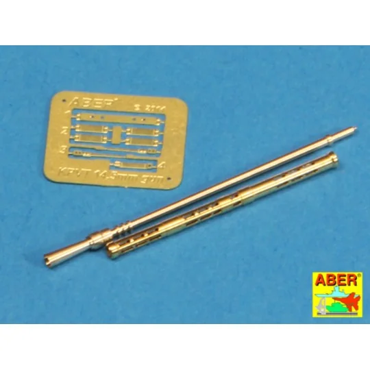 Barrel for Russian KPVT, 1/35 - Aber Models 35 L-124