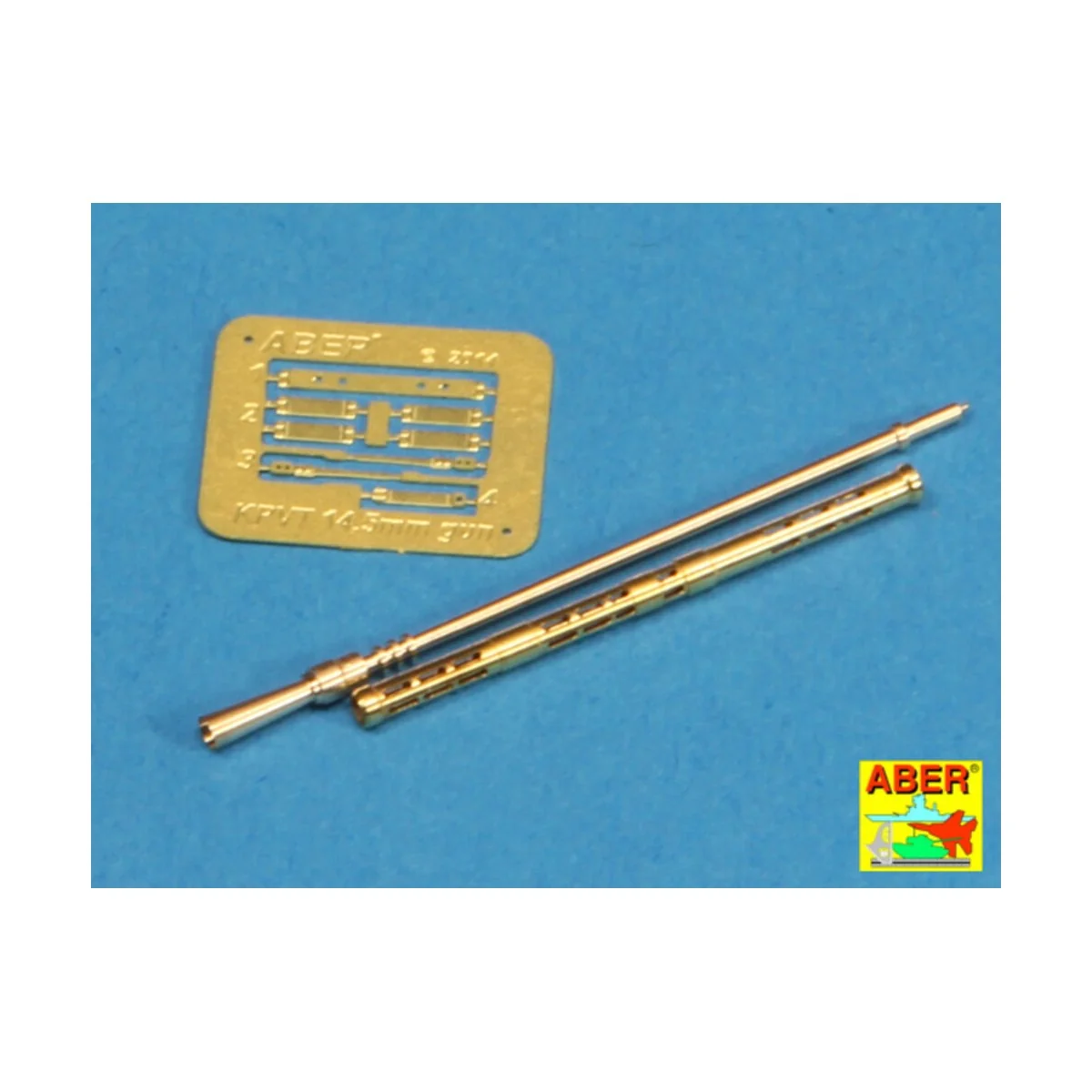 Barrel for Russian KPVT, 1/35 - Aber Models 35 L-124