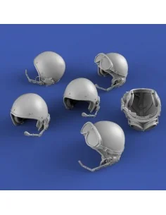 [NO_DESC] U.S. CVC T56-6 helmets set 'Vietnam', 1/35 - Royal Model ... 2