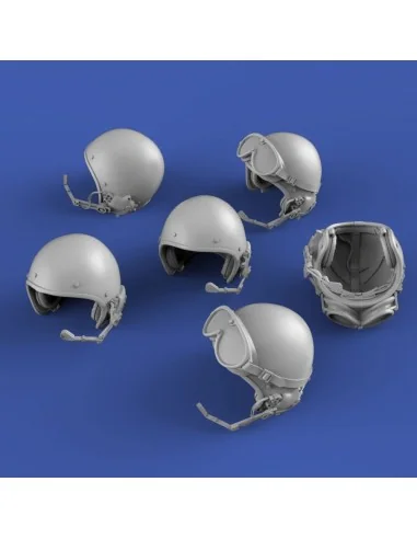 U.S. CVC T56-6 helmets set 'Vietnam', 1/35 - Royal Model RM893