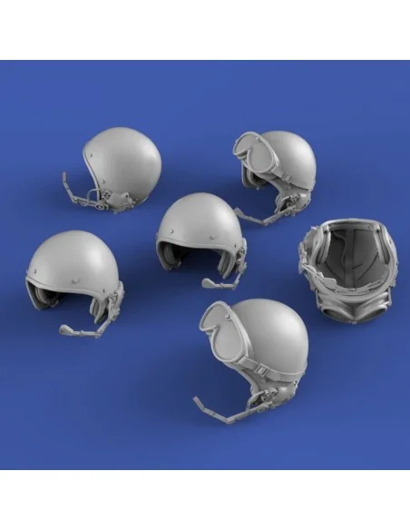 U.S. CVC T56-6 helmets set 'Vietnam', 1/35 - Royal Model RM893