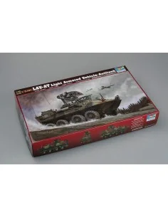USMC LAV-AT Light Armored Vehicle Antitank, 1/35 - Trumpeter 00372 2