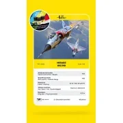 STARTER KIT Mirage IIIE/RD, 1/48 - Heller 35422 STARTER KIT Mirage IIIE/RD, 1/48 - Heller 35422