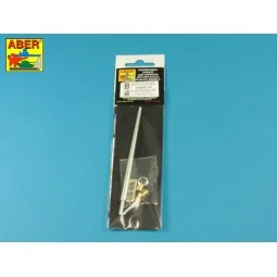 Barrel for VK4502 (P) & Tiger B Porsche-Turm, 1/35 - Aber Models 35...