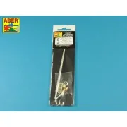 Barrel for VK4502 (P) & Tiger B Porsche-Turm, 1/35 - Aber Models 35...