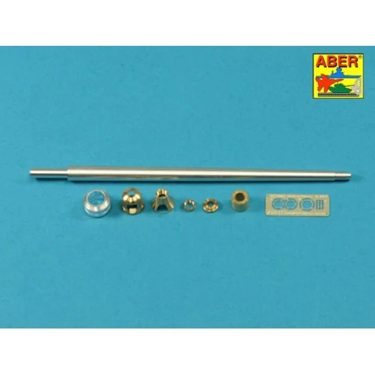 Barrel for VK4502 (P) & Tiger B Porsche-Turm, 1/35 - Aber Models 35...