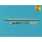 Barrel for VK4502 (P) & Tiger B Porsche-Turm - Aber Models 35 L-125