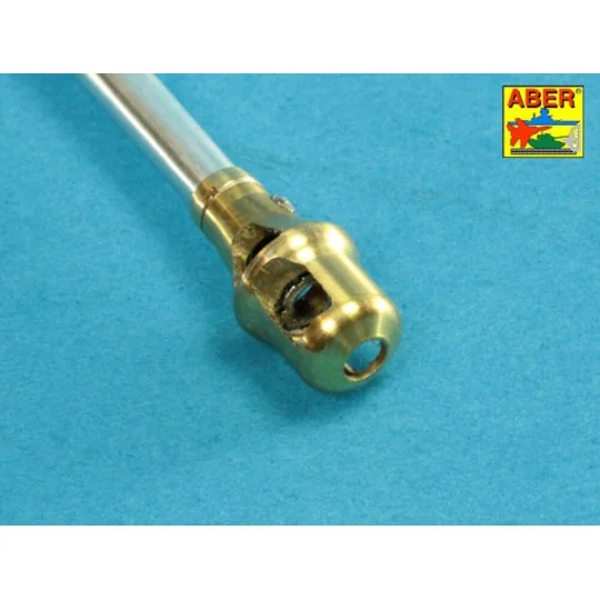 Barrel for VK4502 (P) & Tiger B Porsche-Turm - Aber Models 35 L-125