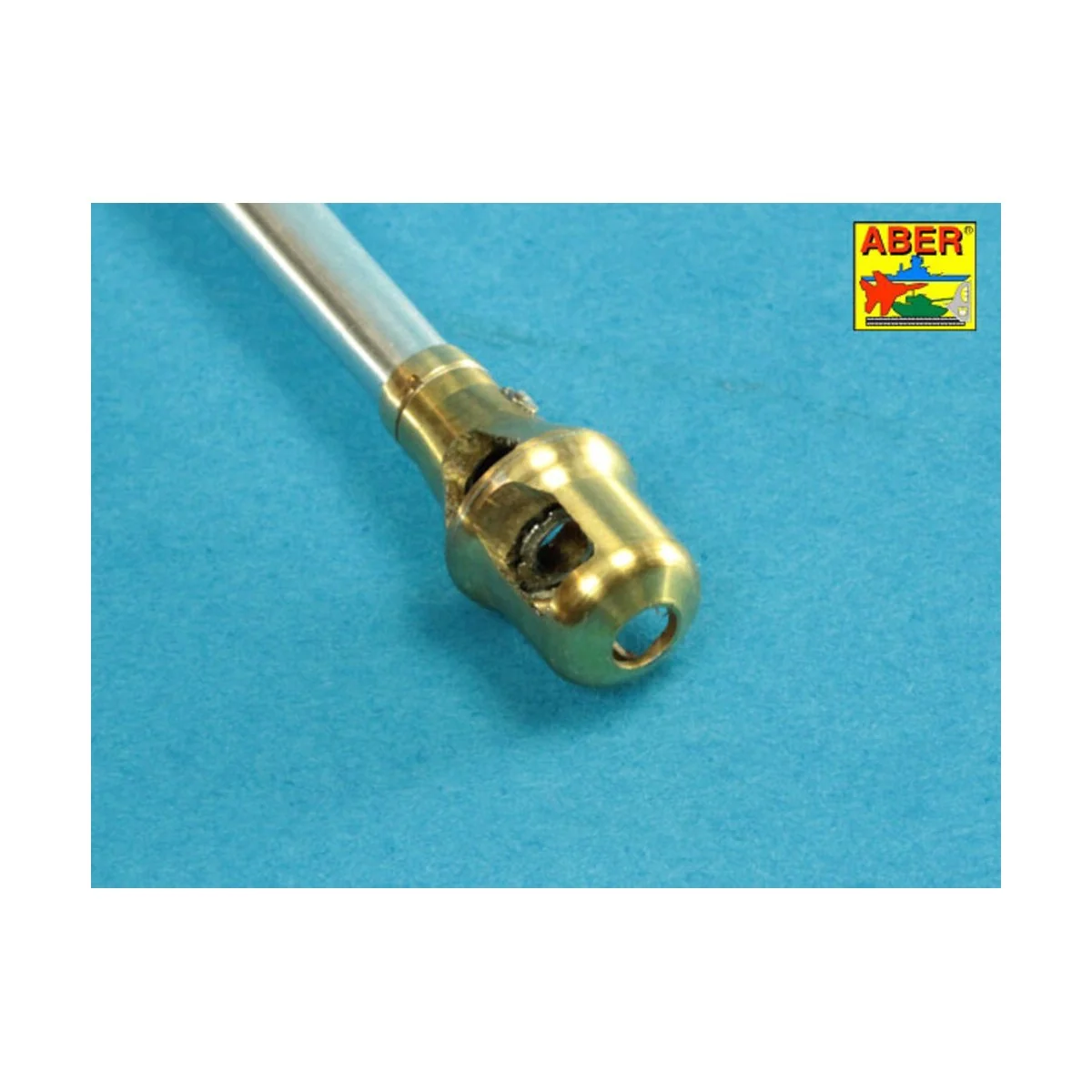 Barrel for VK4502 (P) & Tiger B Porsche-Turm, 1/35 - Aber Models 35...