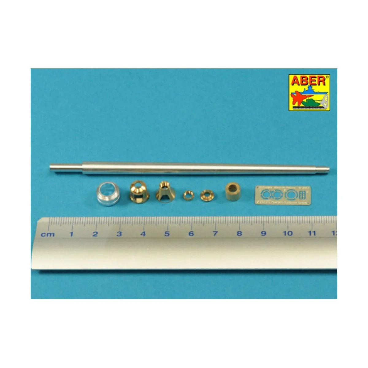 Barrel for VK4502 (P) & Tiger B Porsche-Turm, 1/35 - Aber Models 35...