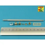 Barrel for VK4502 (P) & Tiger B Porsche-Turm - Aber Models 35 L-125