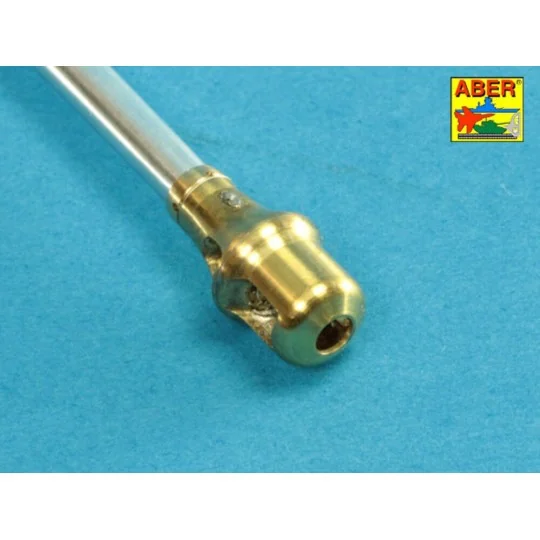 Barrel for VK4502 (P) & Tiger B Porsche-Turm - Aber Models 35 L-125