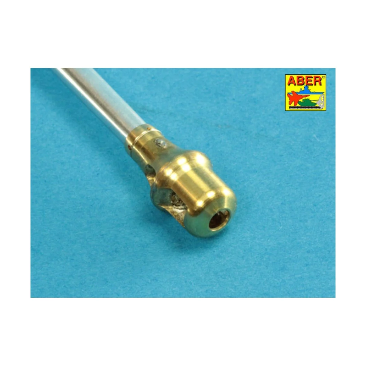 Barrel for VK4502 (P) & Tiger B Porsche-Turm, 1/35 - Aber Models 35...