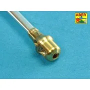 Barrel for VK4502 (P) & Tiger B Porsche-Turm - Aber Models 35 L-125