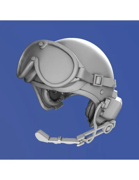[NO_DESC] IDF Type 601 CVC helmets set, 1/35 - Royal Model RM894