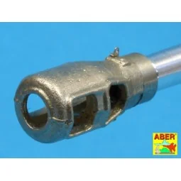 Russian 122mm D-25T tank barrel for IS-3, 1/35 - Aber Models 35 L-126