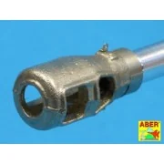 Russian 122mm D-25T tank barrel for IS-3 - Aber Models 35 L-126