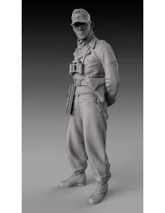 German tanker with arms backward - WWII, 1/72 - Royal Model RM895