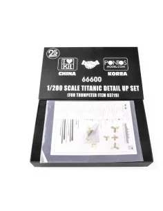 Titanic detail up set (for Trumpeter item 03719), 1/200 - I LOVE KI...