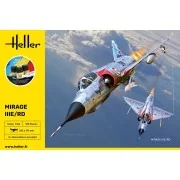 STARTER KIT Mirage IIIE/RD - Heller 35422