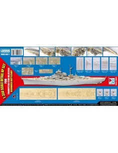 BISMARCK 1941 DETAIL UP SET for 05358, 1/350 - I LOVE KIT 66601