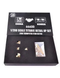 Titanic detail up set (for Trumpeter item 03719), 1/200 - I LOVE KI... 2