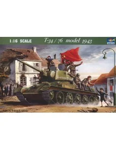 T-34/76 1943, 1/16 - Trumpeter 00903