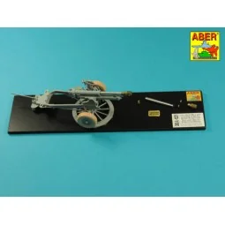 Late barrel MK2 with muzzle brake to British 25 pdr - Aber Models 3...