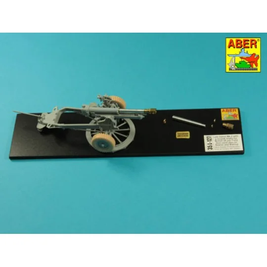 Late barrel MK2 with muzzle brake to British 25 pdr - Aber Models 3...