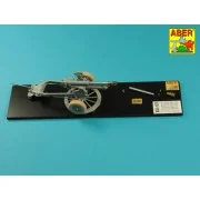 Late barrel MK2 with muzzle brake to British 25 pdr - Aber Models 3...