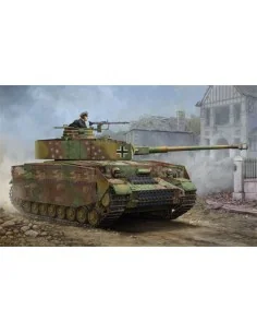 German Pzkpfw IV Ausf.J Medium Tank, 1/16 - Trumpeter 00921