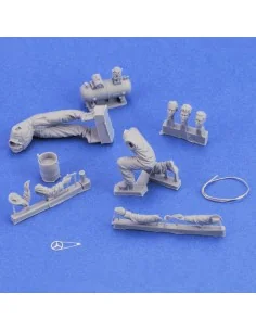 Soldiers painting, 1/48 - Royal Model RM897 2