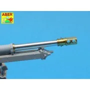 Late barrel MK2 with muzzle brake to British 25 pdr, 1/35 - Aber Mo...