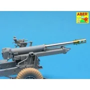 Late barrel MK2 with muzzle brake to British 25 pdr, 1/35 - Aber Mo...