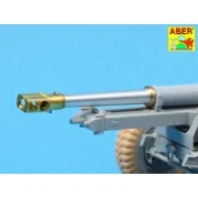Late barrel MK2 with muzzle brake to British 25 pdr - Aber Models 3...