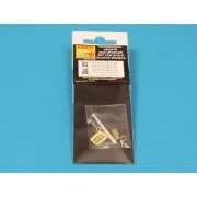 Late barrel MK2 with muzzle brake to British 25 pdr, 1/35 - Aber Mo...