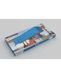 40ft Container, 1/35 - Trumpeter 01030 2
