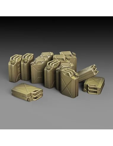[NO_DESC] Italian jerrycans WWII, 1/35 - Royal Model RM899