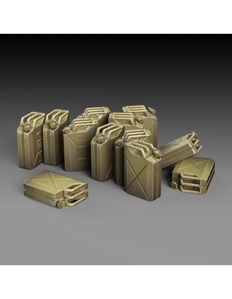[NO_DESC] Italian jerrycans WWII, 1/35 - Royal Model RM899