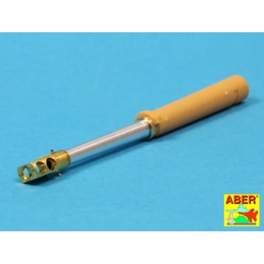 Late barrel MK2 with muzzle brake to British 25 pdr, 1/35 - Aber Mo...