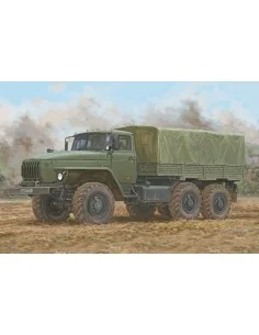 Russian URAL-4320, 1/35 - Trumpeter 01072