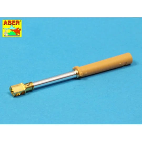 Late barrel MK2 with muzzle brake to British 25 pdr, 1/35 - Aber Mo...