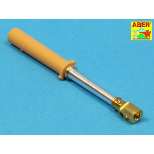 Late barrel MK2 with muzzle brake to British 25 pdr, 1/35 - Aber Mo...