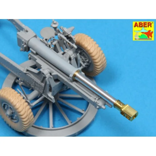 Late barrel MK2 with muzzle brake to British 25 pdr - Aber Models 3...