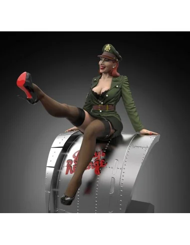 Pin Up Pilot (75mm) - Royal Model RM900