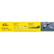 STARTER KIT Mirage IIIE/RD - Heller 35422