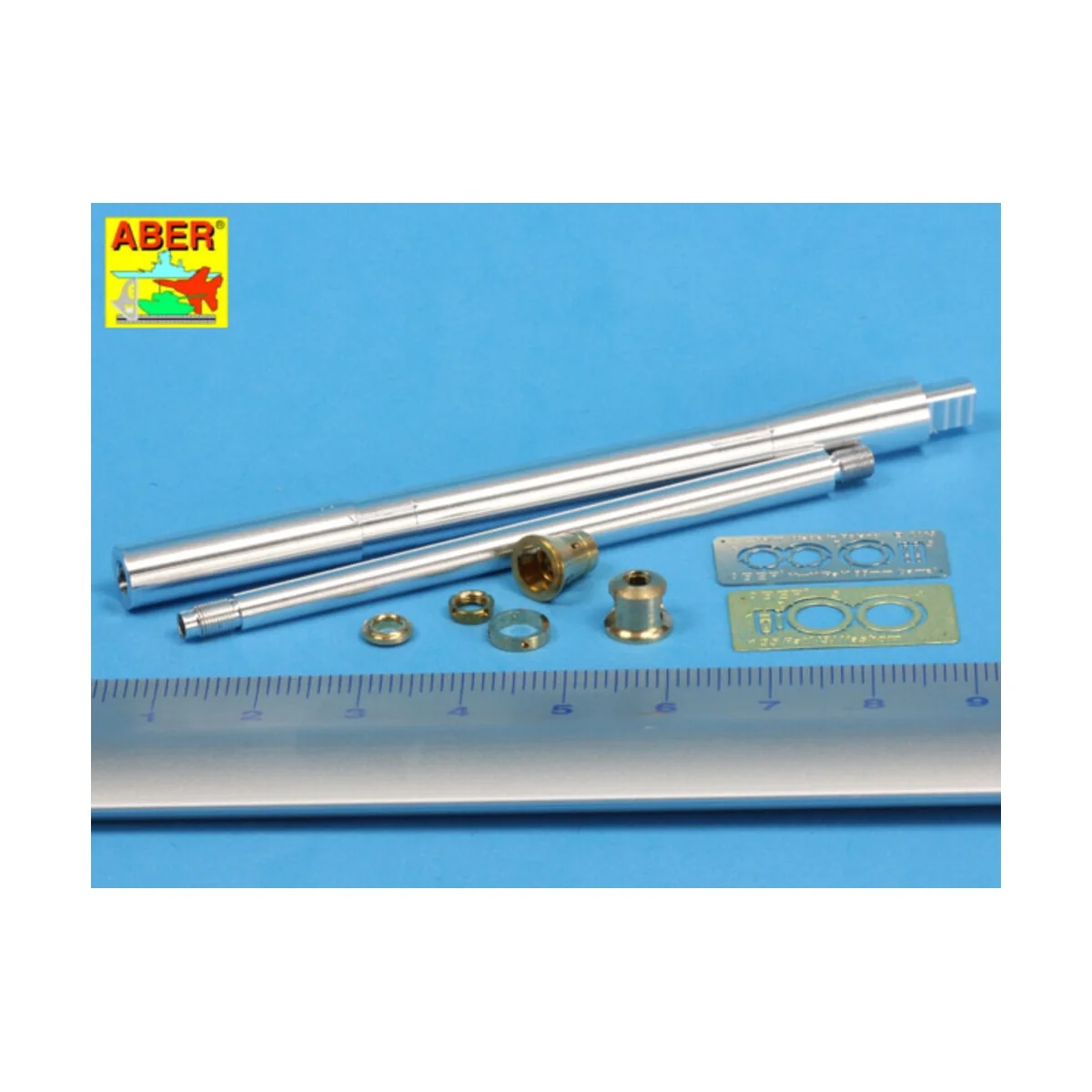 Barrel for German Nashorn with 8,8cm Pak 43/1 - Aber Models 35 L-128