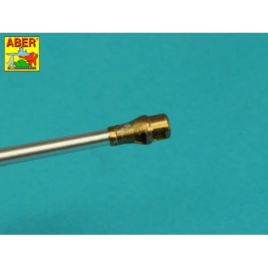 Barrel for German Nashorn with 8, 8cm Pak 43/1, 1/35 - Aber Models ...