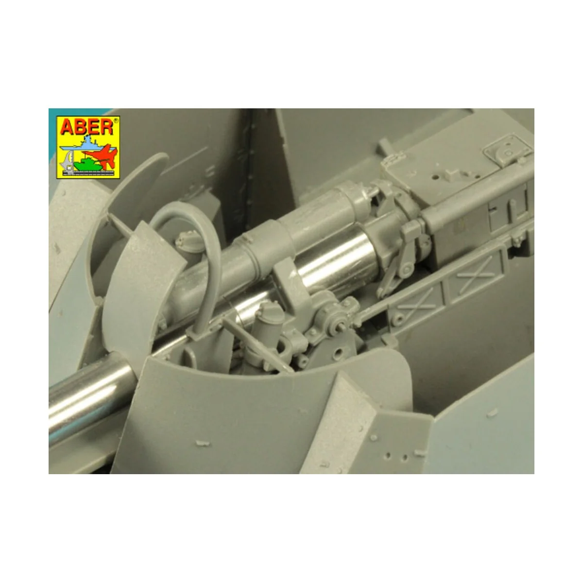 Barrel for German Nashorn with 8, 8cm Pak 43/1, 1/35 - Aber Models ...