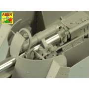 Barrel for German Nashorn with 8, 8cm Pak 43/1, 1/35 - Aber Models ...